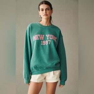 Anthropologie New York 1997 sweater